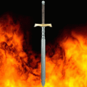 Sword of Chaos - Latex. Windlass Steelcrafts. Espada del Caos. Marto. Larp
